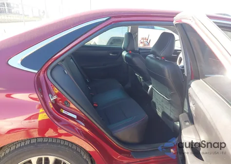 2017 Toyota Camry Se from USA, damaged, VIN 4T1BF1FK2HU711480